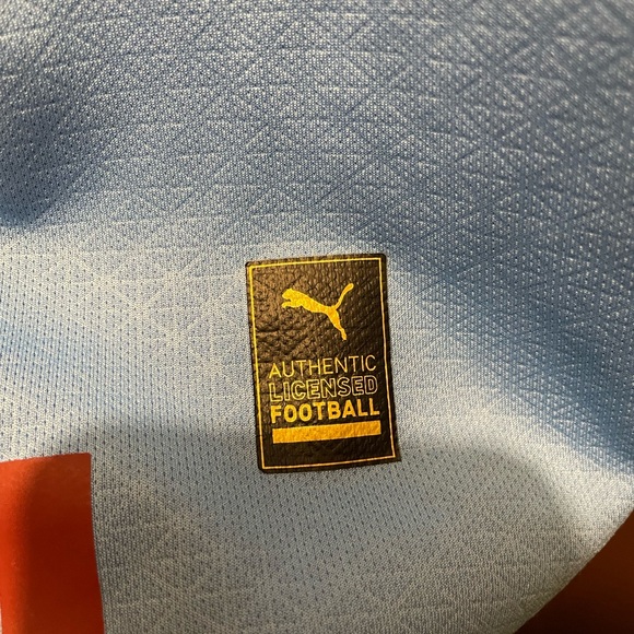 Used 22/23 Manchester City Champions League edition custom jersey #10 Marroquin - Picture 7 of 7